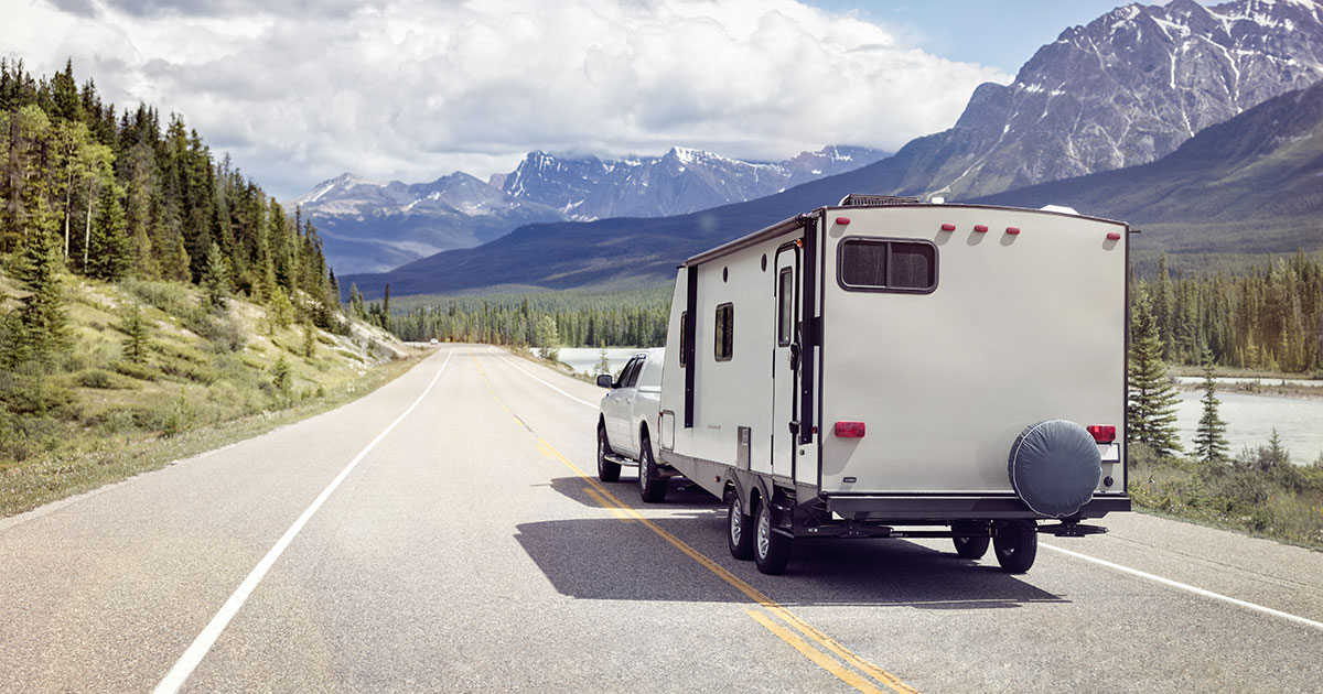 RV Towable Vehicle Service Contract - Extended Warranty Coverage