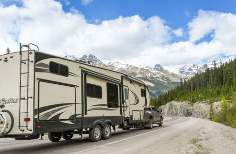 Extended RV, Motorhome, Towable and Campers Warranty Service Contracts